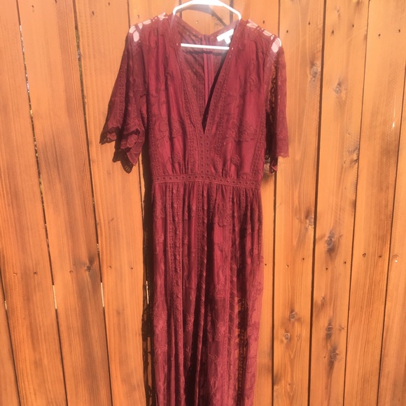 Gianni Bini Lace Romper Size Medium - Picture 5 of 7